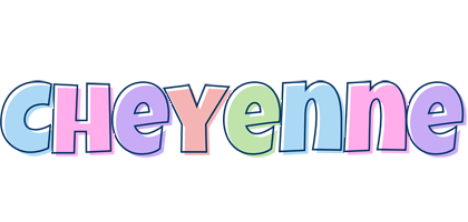Cheyenne pastel logo
