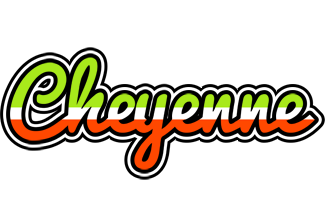 Cheyenne superfun logo