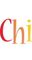 Chi birthday logo
