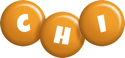 Chi candy-orange logo