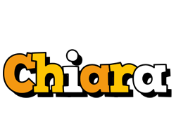 Chiara cartoon logo