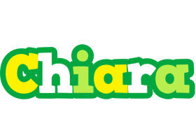 Chiara soccer logo