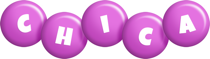 Chica candy-purple logo