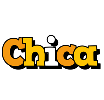 Chica cartoon logo