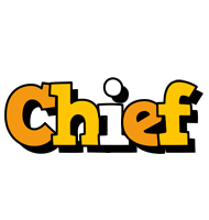 Chief cartoon logo