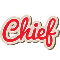 Chief chocolate logo