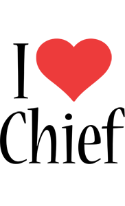 Chief i-love logo