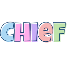 Chief pastel logo