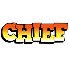 Chief sunset logo