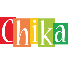 Chika colors logo