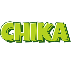 Chika summer logo