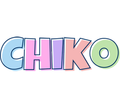 Chiko pastel logo