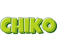 Chiko summer logo