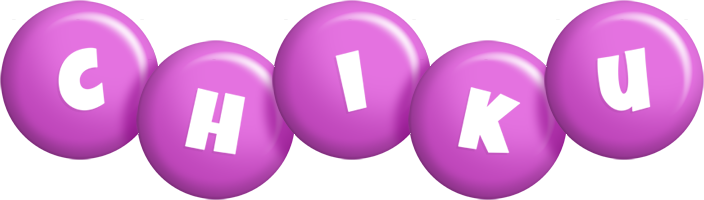 Chiku candy-purple logo