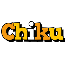 Chiku cartoon logo