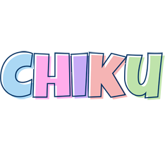 Chiku pastel logo
