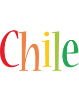 Chile birthday logo