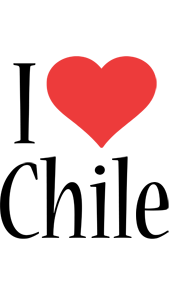 Chile i-love logo
