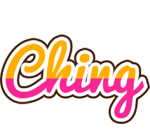 Ching smoothie logo