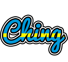 Ching sweden logo
