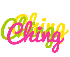 Ching sweets logo