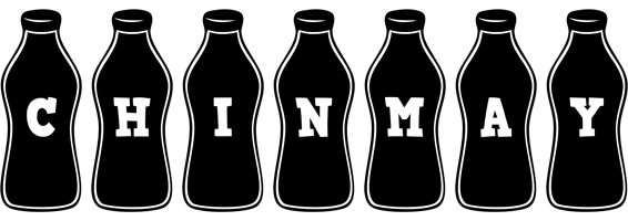 Chinmay bottle logo