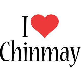 Chinmay i-love logo