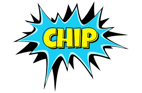 Chip amazing logo