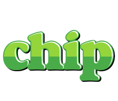 Chip apple logo
