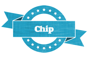 Chip balance logo