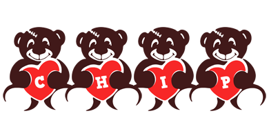 Chip bear logo