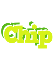Chip citrus logo