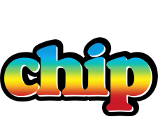 Chip color logo