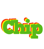 Chip crocodile logo