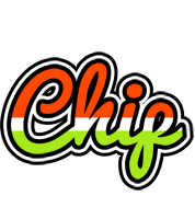 Chip exotic logo