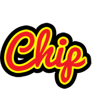 Chip fireman logo
