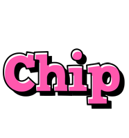 Chip girlish logo