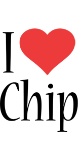 Chip i-love logo