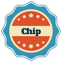 Chip labels logo