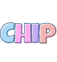 Chip pastel logo