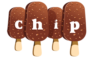 Chip pinup logo