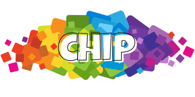Chip pixels logo