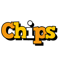 Chips cartoon logo