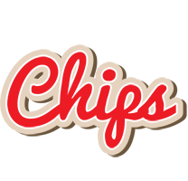 Chips chocolate logo