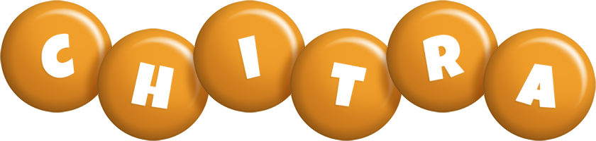Chitra candy-orange logo