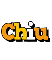 Chiu cartoon logo