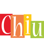 Chiu colors logo