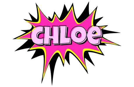 Chloe badabing logo