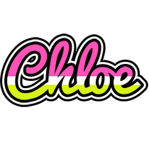 Chloe candies logo