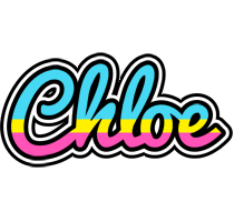 Chloe circus logo
